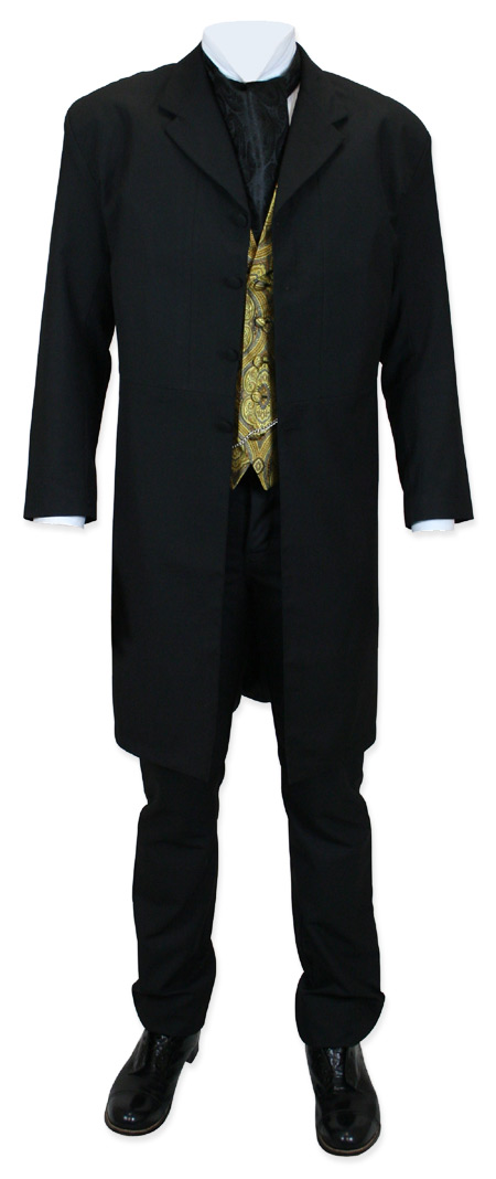 Frontier sales frock coat
